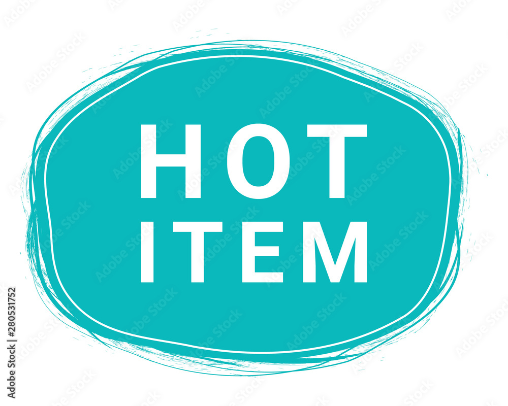 Hot Item, Speech Bubble Banner, Element Design Template, App Icon, Vector Illustration. Eps 10 Hot Item, Speech Bubble Banner, Element Design Template, App Icon, Vector Illustration. Eps 10