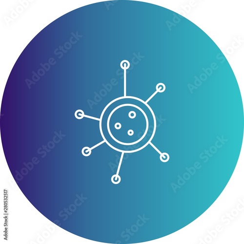 Virus icon for your project