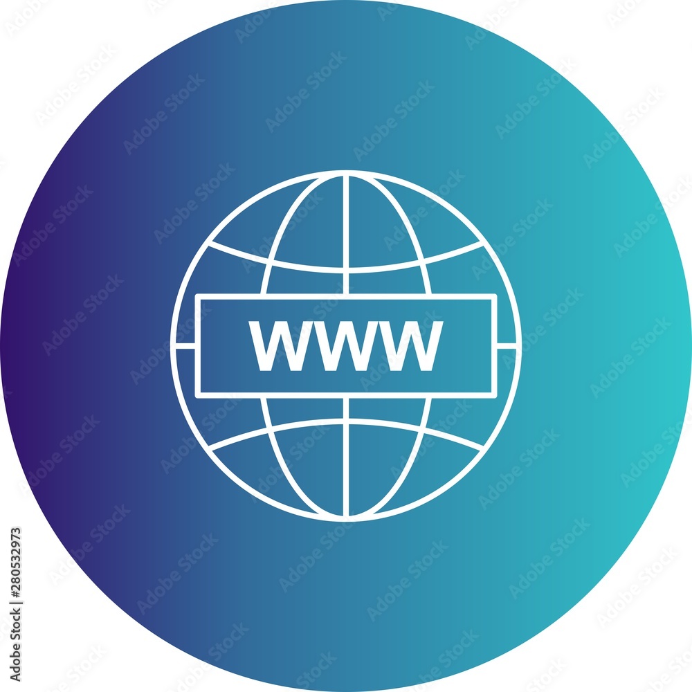 World Wide Web icon for your project World Wide Web icon for your project