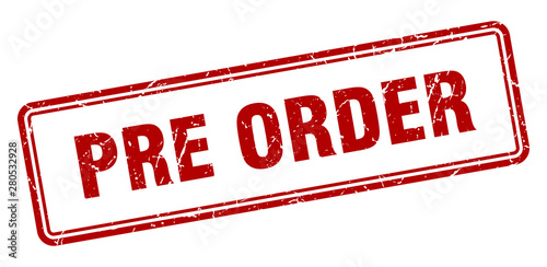 pre order