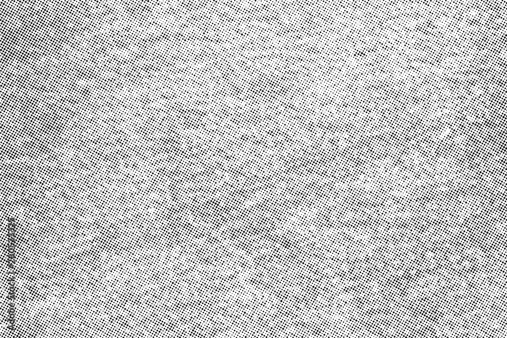 Subtle halftone vector texture overlay. Monochrome abstract splattered background.