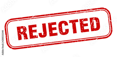 rejected