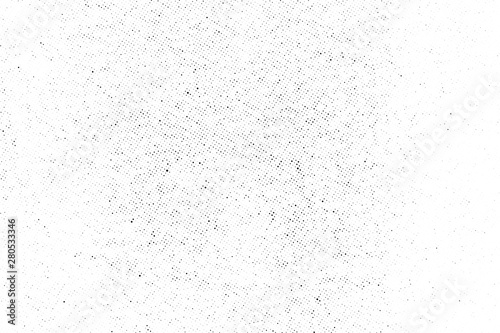 Subtle halftone vector texture overlay. Monochrome abstract splattered background.