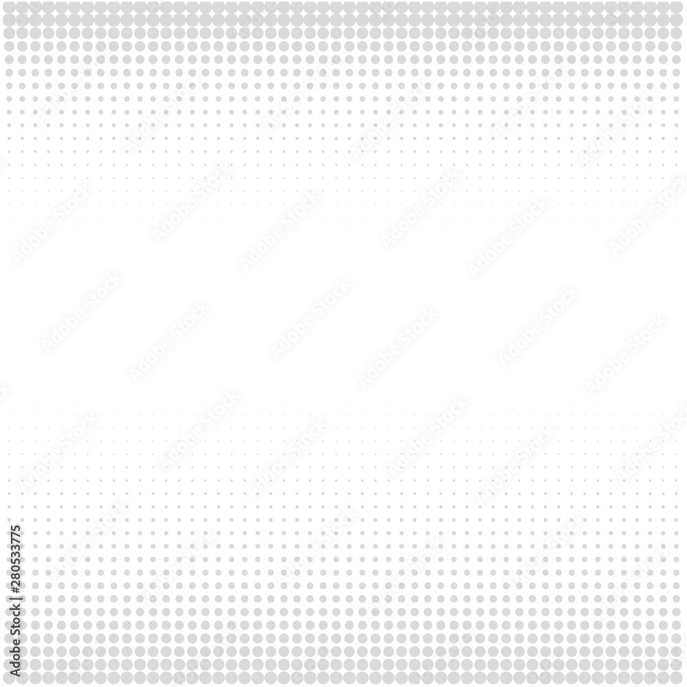 White background with gray dots White background with gray dots