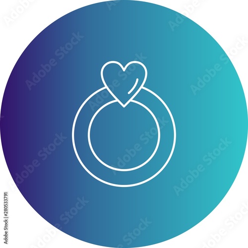  Marriage Ring icon for your project