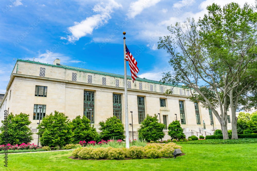 Fototapeta premium National Academy of Sciences Constitution Ave Washington DC