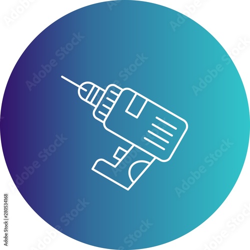 Drill icon for your project