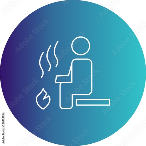 Steam Room icon for your project