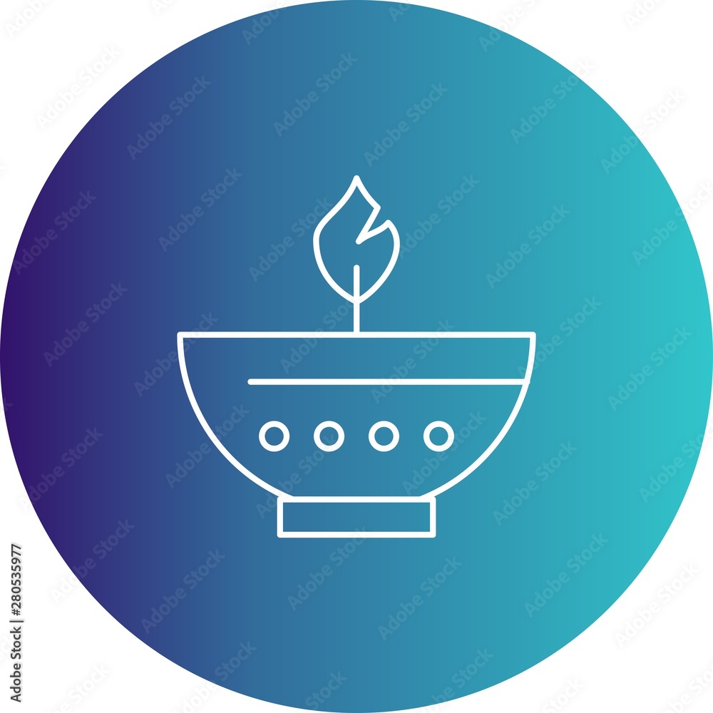 Lighted Bowls icon for your project Lighted Bowls icon for your project