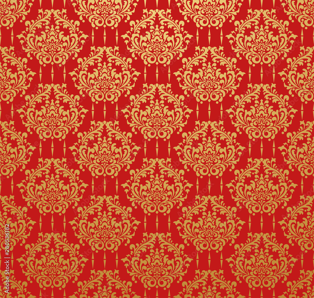 Red background. Chinese and Japanese style. Vector illustration Red background. Chinese and Japanese style. Vector illustration