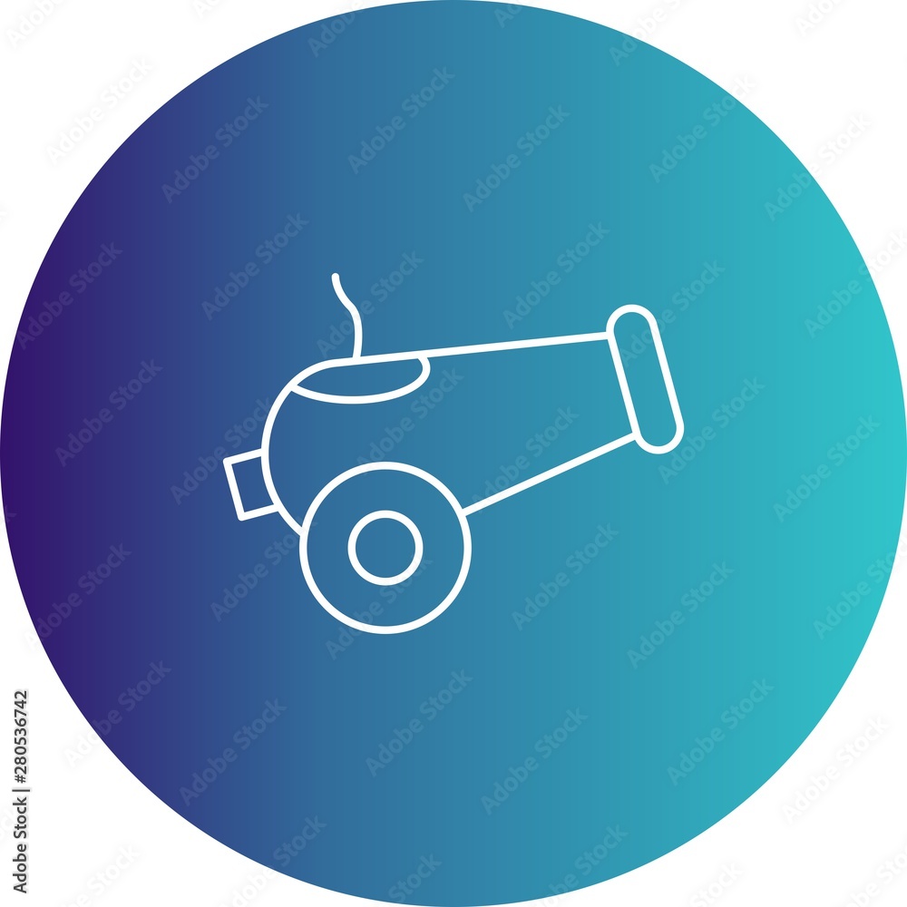 Cannon icon for your project Cannon icon for your project