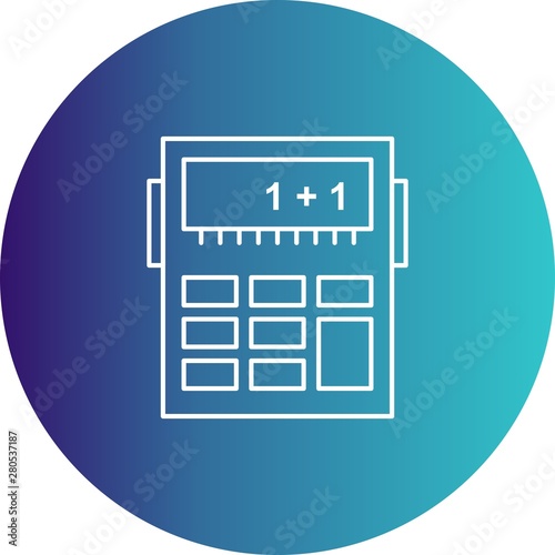  Calculator icon for your project