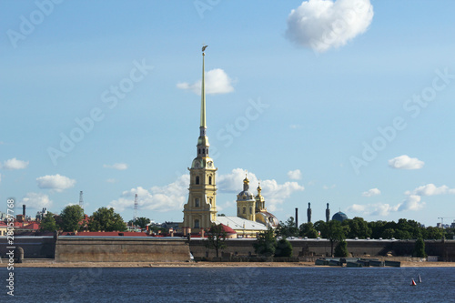 The Peter and Paul Fortress, Saint Petersburg © nastyakamysheva