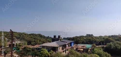 panoramic view of the village  © Ramesh