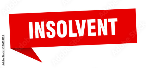 insolvent