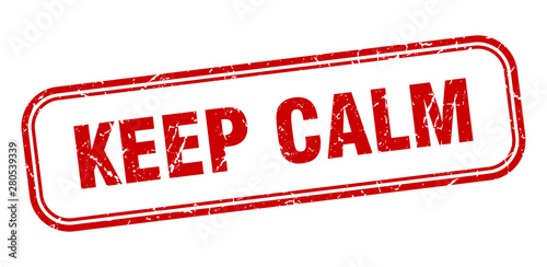 keep calm