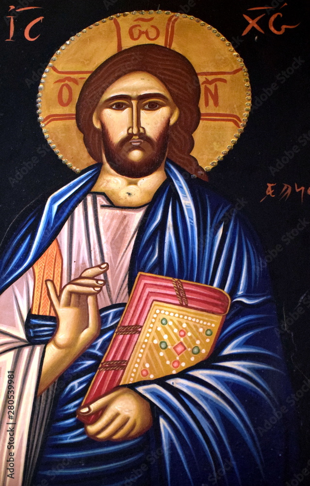 icon from a Greek church icon from a Greek church