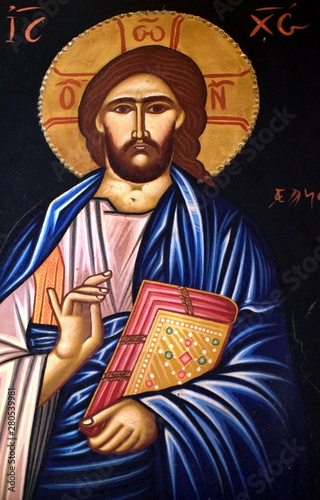 icon from a Greek church