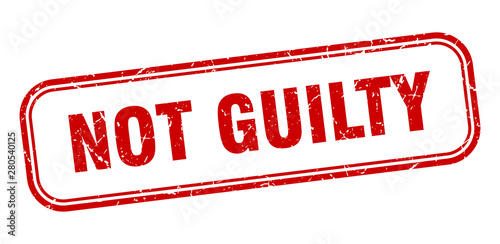 not guilty