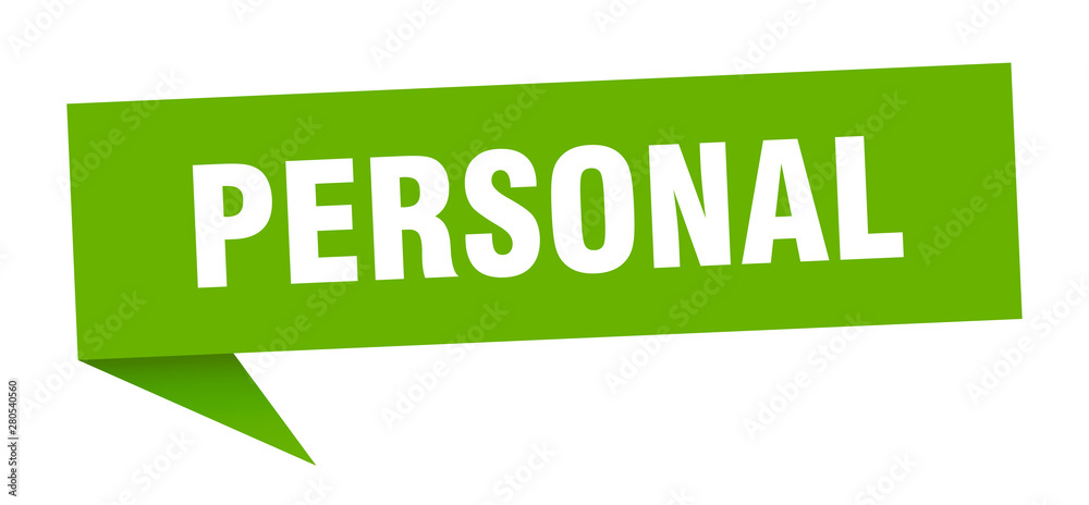 personal personal