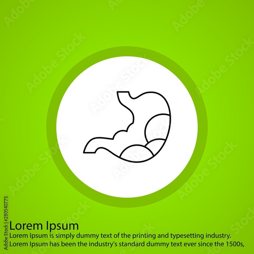Stomach icon for your project