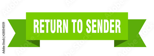 return to sender