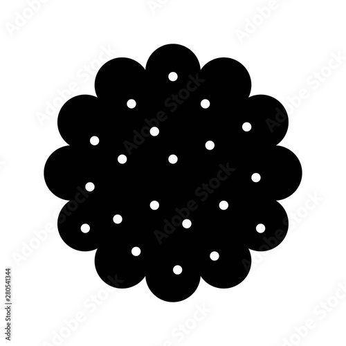 chocolate tasty brownie cookie