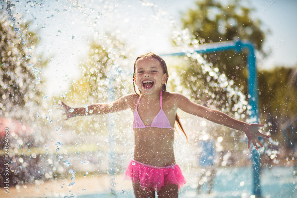 Obraz premium Summer is fun.