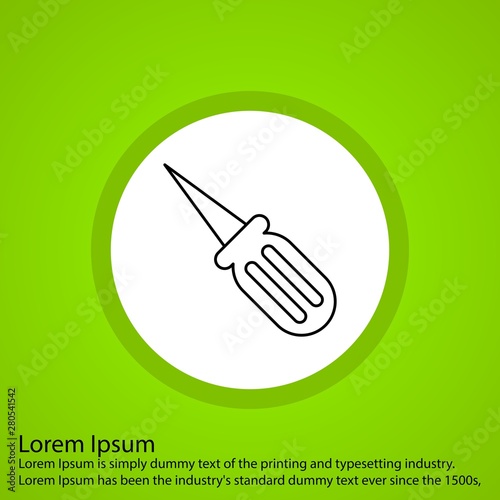 Awl icon for your project