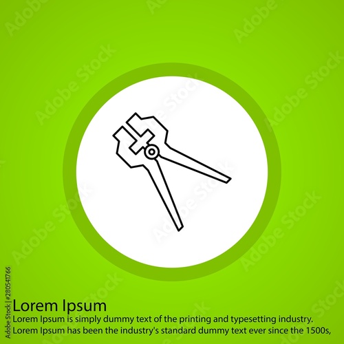 Nippers icon for your project