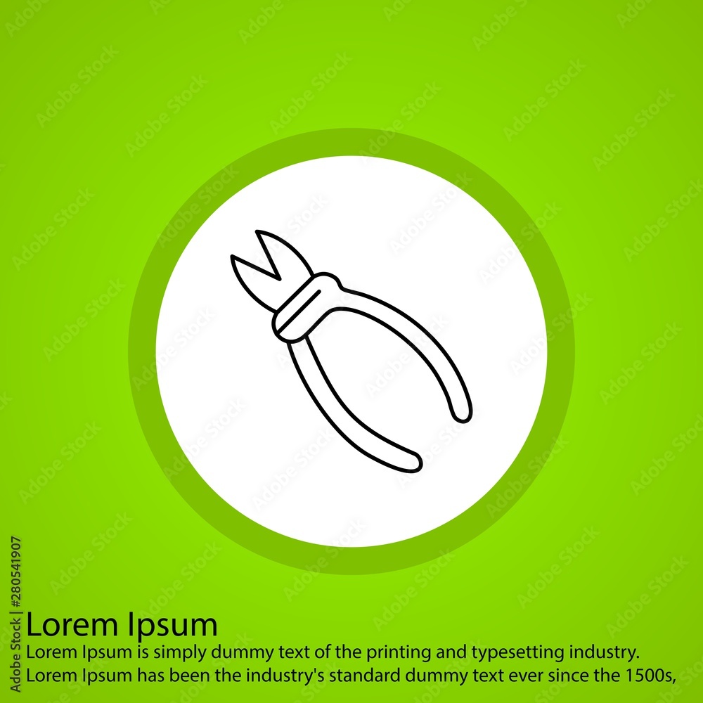 Sharp Pliers icon for your project Sharp Pliers icon for your project