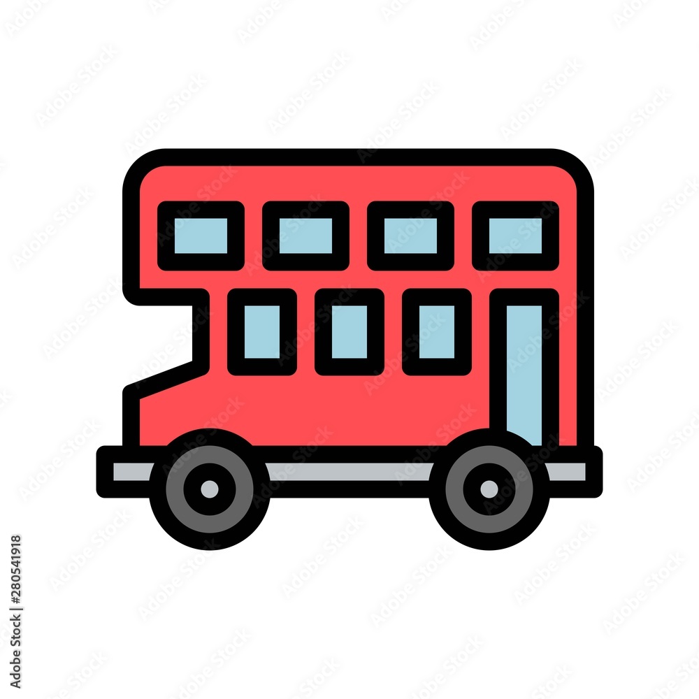 field hill station tour bus winter filled outline icon editable stroke. field hill station tour bus winter filled outline icon editable stroke.
