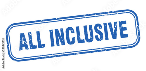 all inclusive