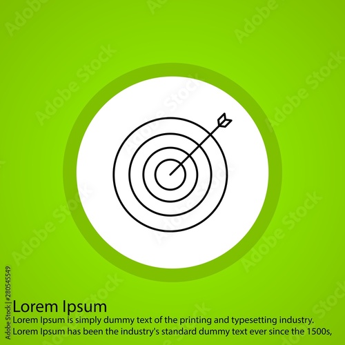 Target Marketing icon for your project