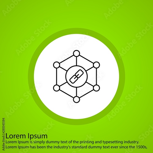 Link Building icon for your project