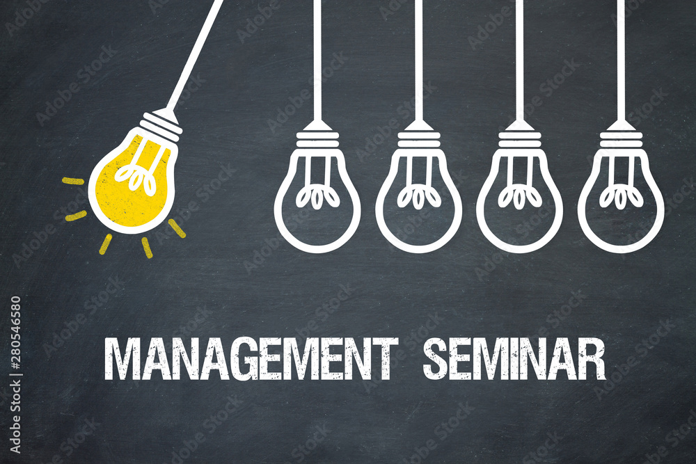 Fototapeta premium Management Seminar