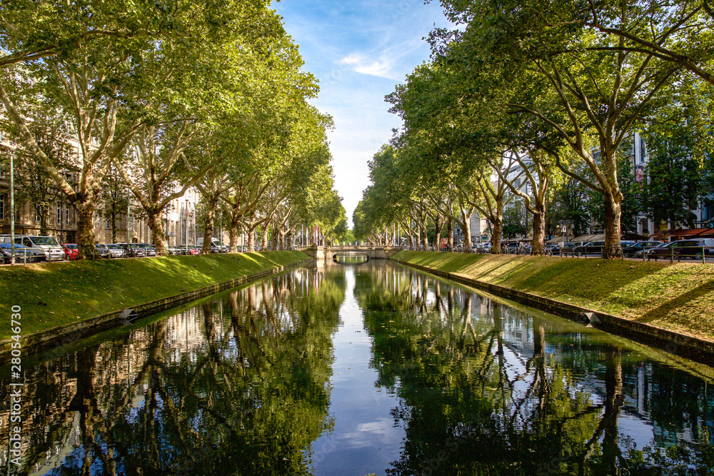 Könnigsallee in Düsseldorf