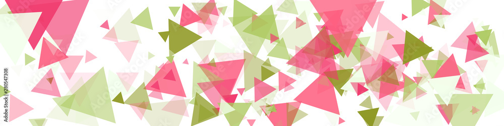 Abstract Generative Art color distributed triangles polygons background illustration Abstract Generative Art color distributed triangles polygons background illustration