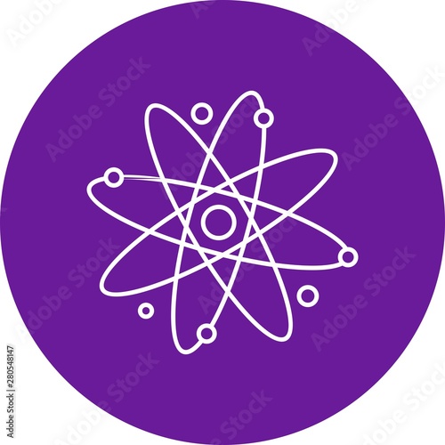 Atom icon for your project