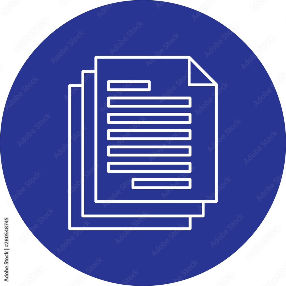 Document icon for your project Document icon for your project