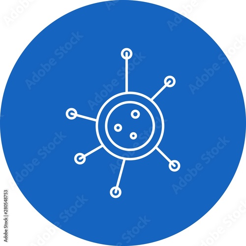 Virus icon for your project