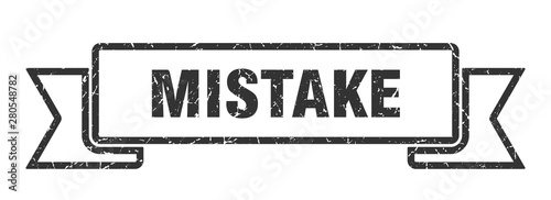 mistake