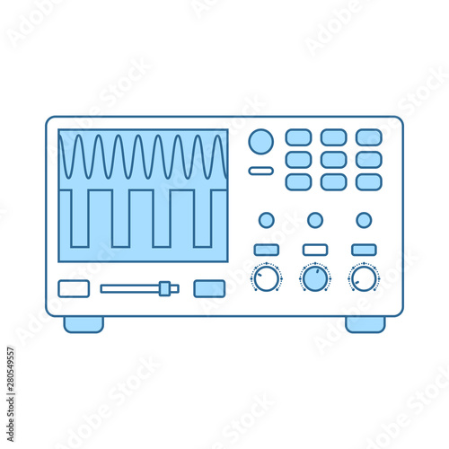 Oscilloscope Icon