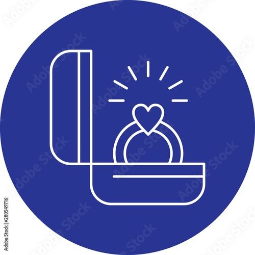 Marriage Ring icon for your project