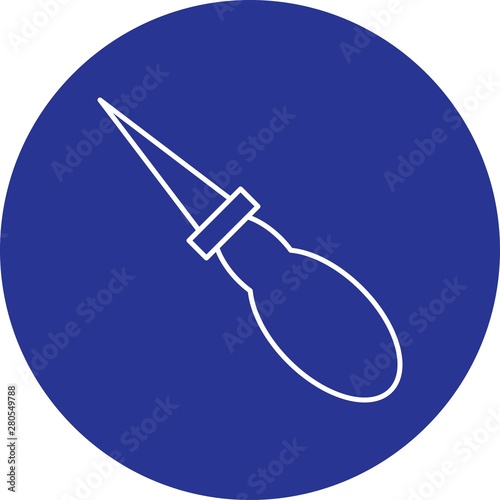 Bradawl icon for your project
