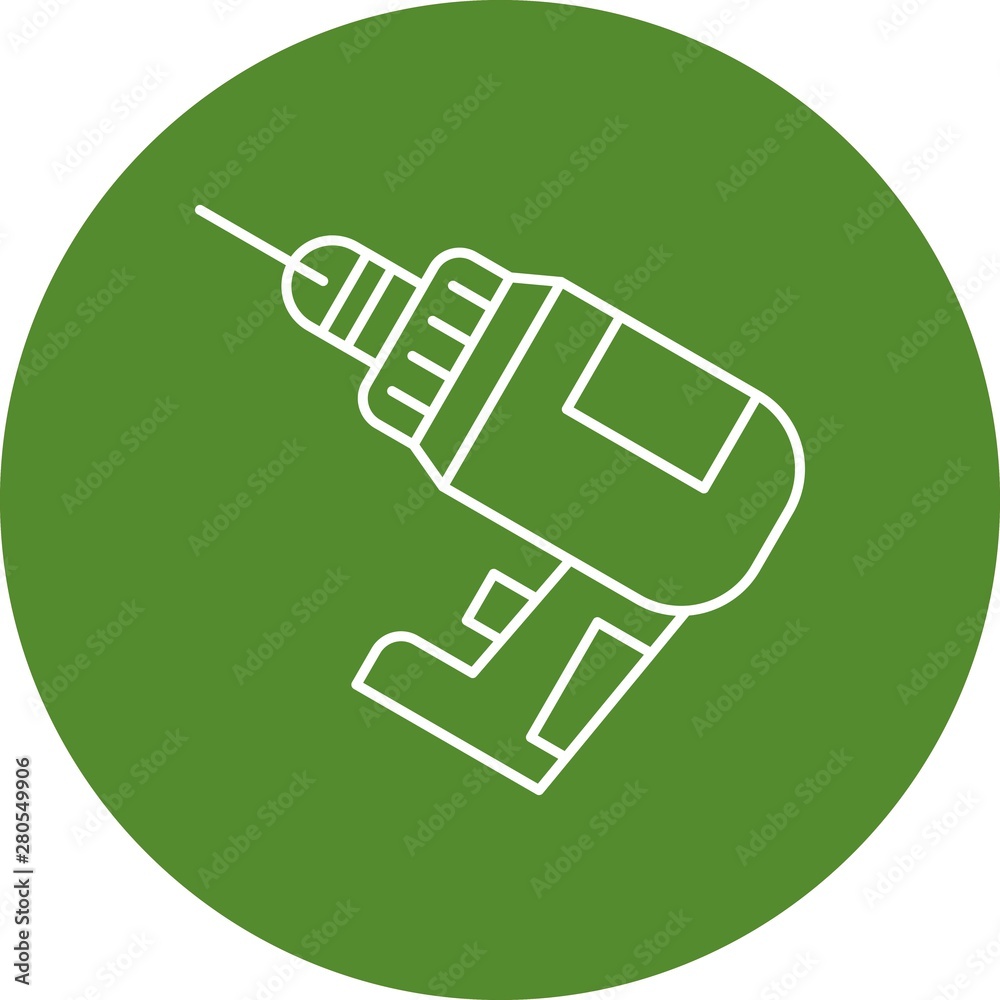 Hand Drill icon for your project Hand Drill icon for your project