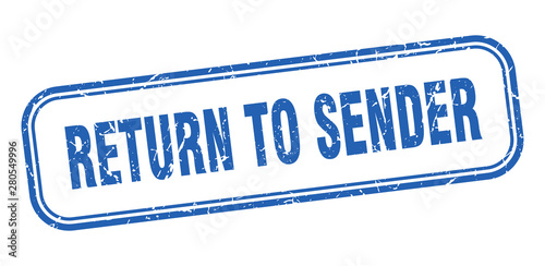 return to sender