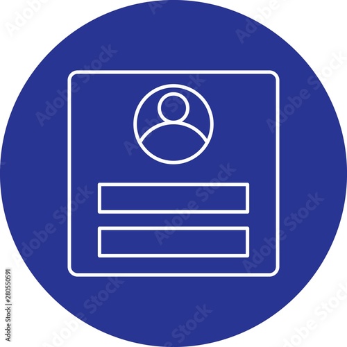 CV icon for your project