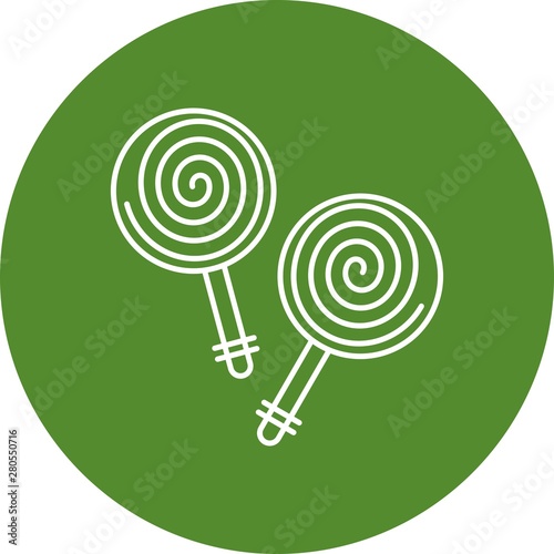 Lollypop icon for your project