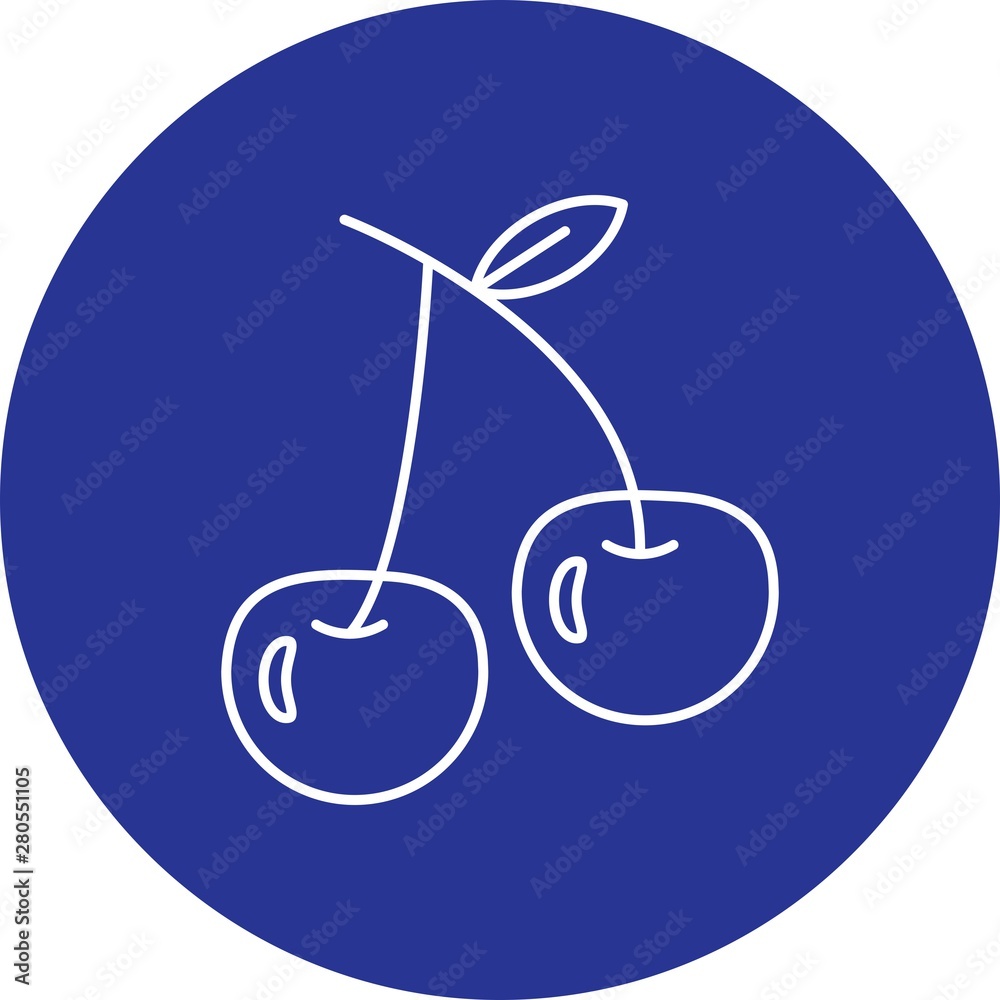 Cherry icon for your project Cherry icon for your project